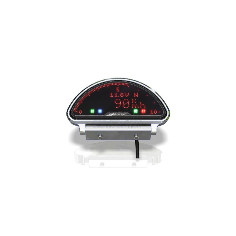 Motogadget Motoscope Pro Dashboard Inclus Boitier De Fixation