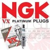 Bougies NGK Platinium VX MOTO -  AVION  - BATEAU MOTOCULTURE INDUSTRIE