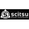 Scitsu Classic Racing compte-tours 10000 T/minutes REPERE ROUGE