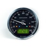 COMPTEUR MOTOGADGET CHRONOCLASSIC GREEN - NOIR - INOX