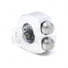 BOITIER MOTOGADGET POLI 3 BOUTONS INOX 22MM