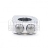 BOITIER MOTOGADGET POLI 3 BOUTONS INOX 22MM