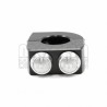 BOITIER MOTOGADGET NOIR 3 BOUTONS INOX 22MM