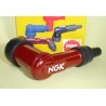 NGK LB05F ROUGE CAPUCHON / ANTIPARASITE  DE  BOUGIE