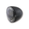 5 3/4 pouces LED Phare CIRCLE, noir HIGHSIDER