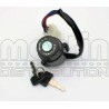 Contacteur à cles 10V / YAMAHA DT 125 LC  / 82-85  OEM: 10V-82508-45