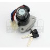 Contacteur à cles 55V / YAMAHA XT 350  / 87-90  OEM: 55V-82501-00