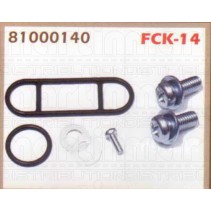 Kit réparation robinet d'essence pour Honda CB550F - CBX550 (82-83) - FCK-1R