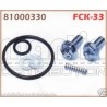 FZ 750 (1FN,2KK,3KT) 85-94 YAMAHA FCK-33 KIT DE REPARATION ROBINET ESSENCE