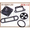 XS 650  (447) 75-78  YAMAHA FCK-12 KIT DE REPARATION ROBINET ESSENCE