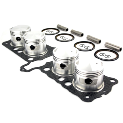 836 - CB750K0-8, F1/2 1969-78 (SOHC) - BIG BORE KIT -  65.00mm Pistons Kit  Inclus Joint de Culasse