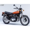 Paire de pattes de phare kawasaki Z1-73 Z900/1000A