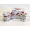 Restom*Epoxy EAF 2092 Gris Alu. RAL 9006 Satiné 1 Kg Pinceau