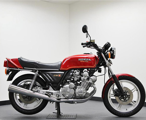 Découvrez notre catalogue de pièces Honda 1000 CBX​